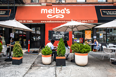 Melba’s restaurant