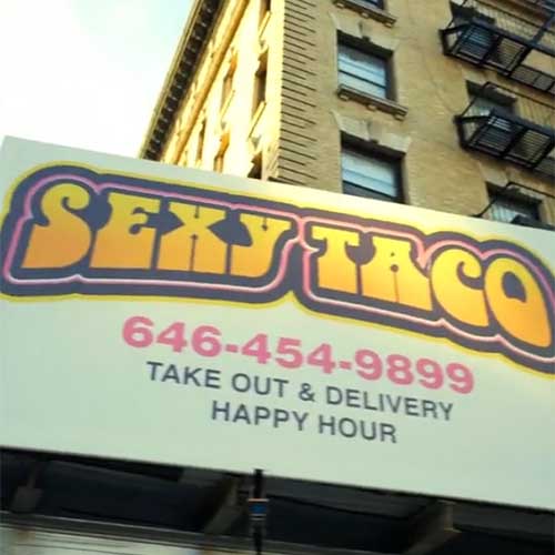 Sexy Taco Harlem